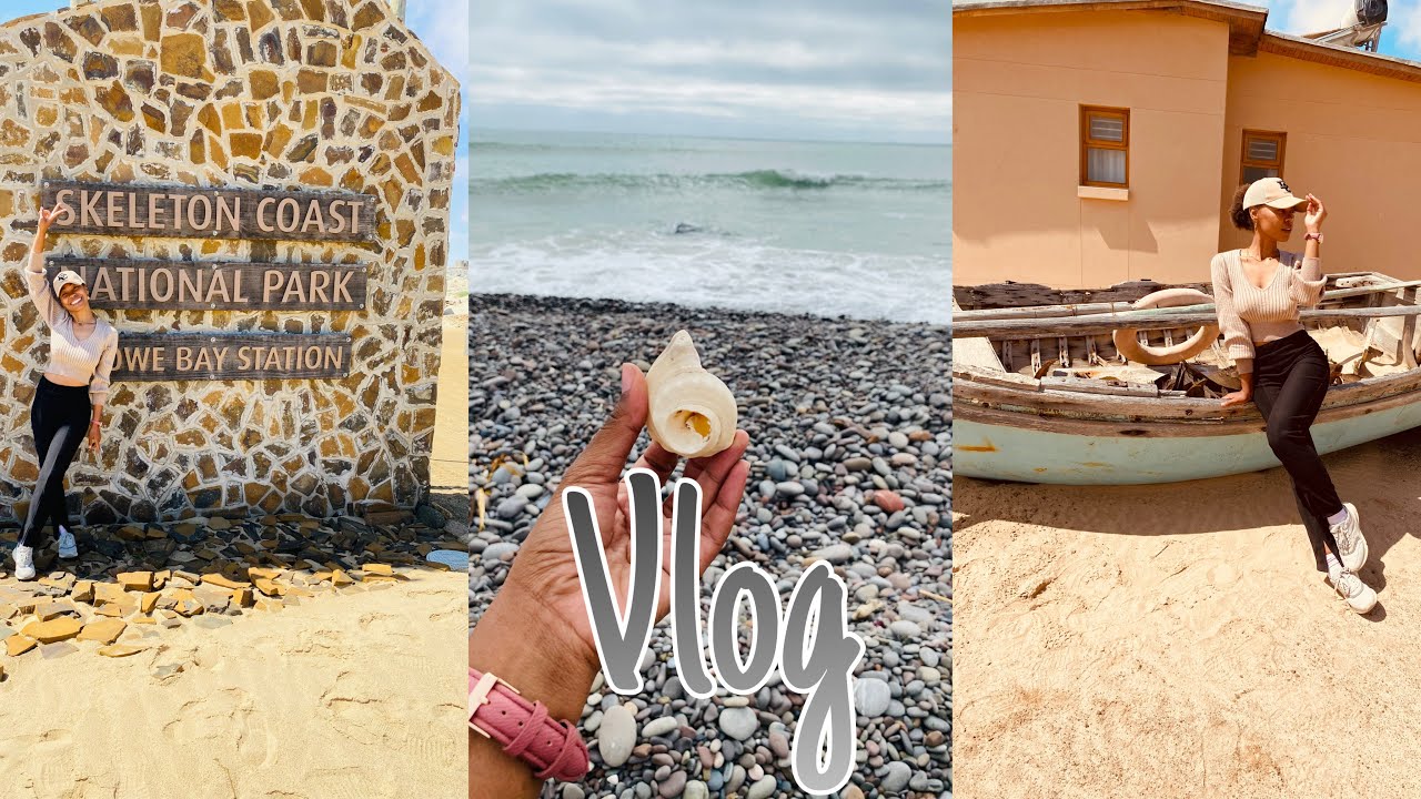 Travel Vlog || Skeleton Coast National park|| Terrace Bay || Mowe Bay|| Namibia