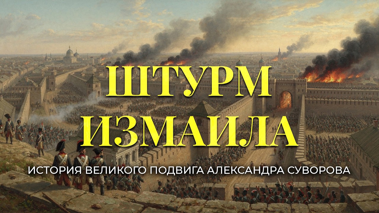 Штурм Измаила - грандиозный УСПЕХ Русской Армии, который считали НЕВОЗМОЖНЫМ