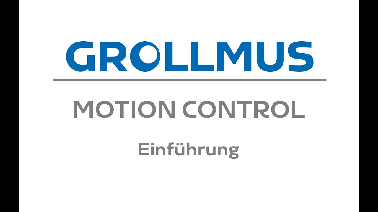 Motion Control – Eine Einführung