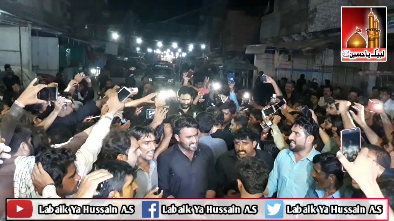 Alam Abbas Ka Seene Laga Ke Chalte Hain By Ustad Allah Yar Rind | New Noha 2019/20