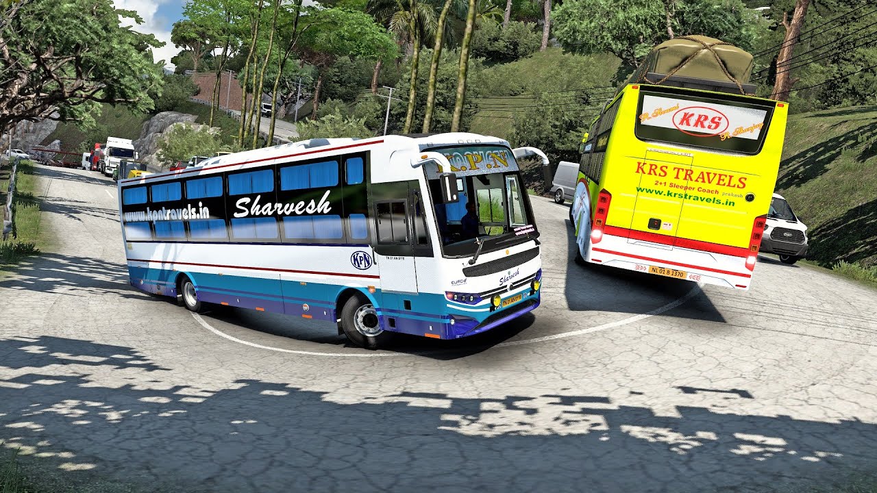 Amazing Bus Drivers In India *ULTIMATE DRIVNG*