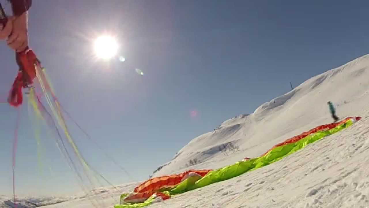 Paragliding Hovden Alpin