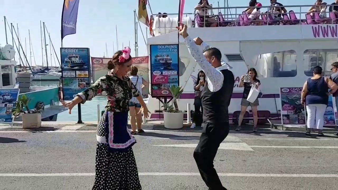 Buleria LOS QUINTOS  con el arte de Jose y Yesica
