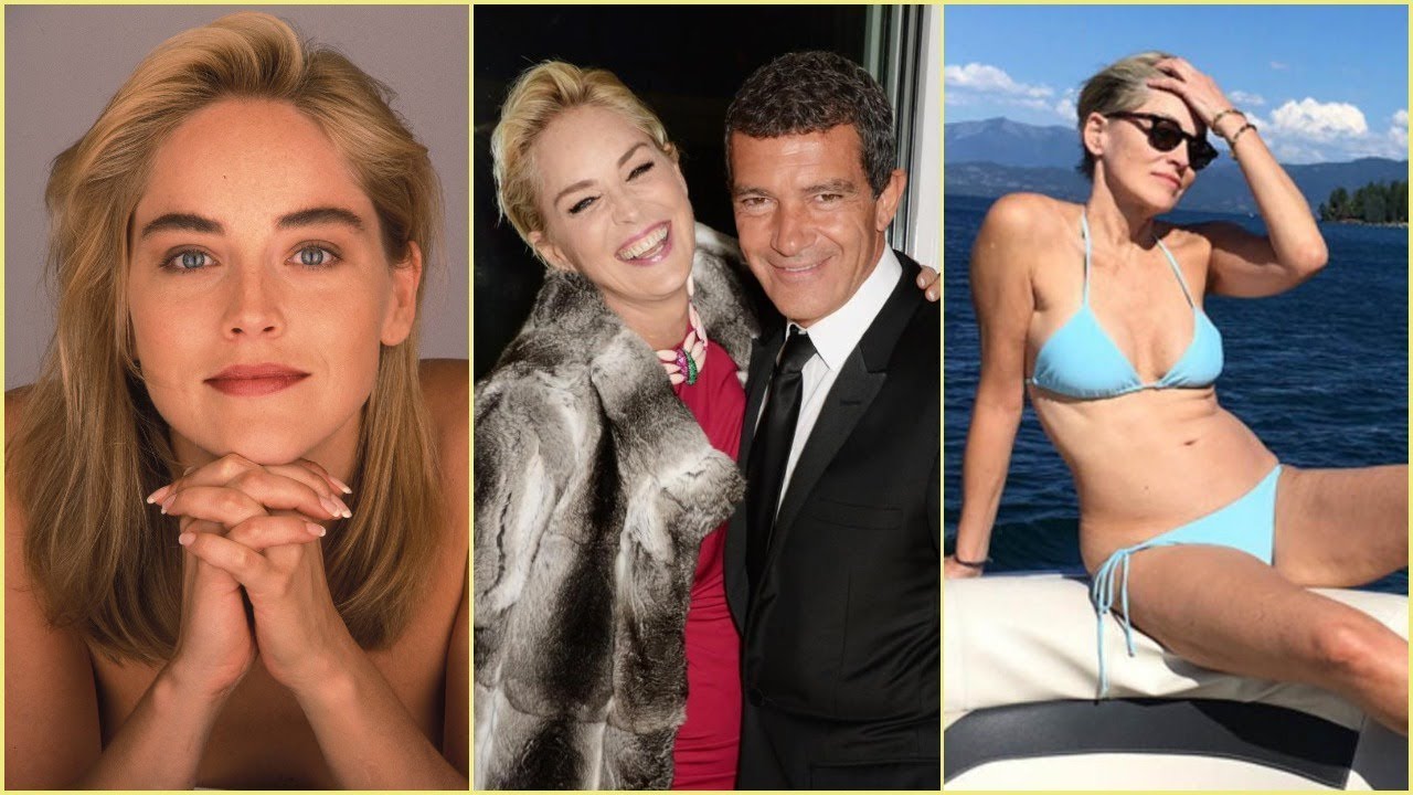 Sharon Stone - Rare Photos | Childhood | Lifestyle | Family | Friends