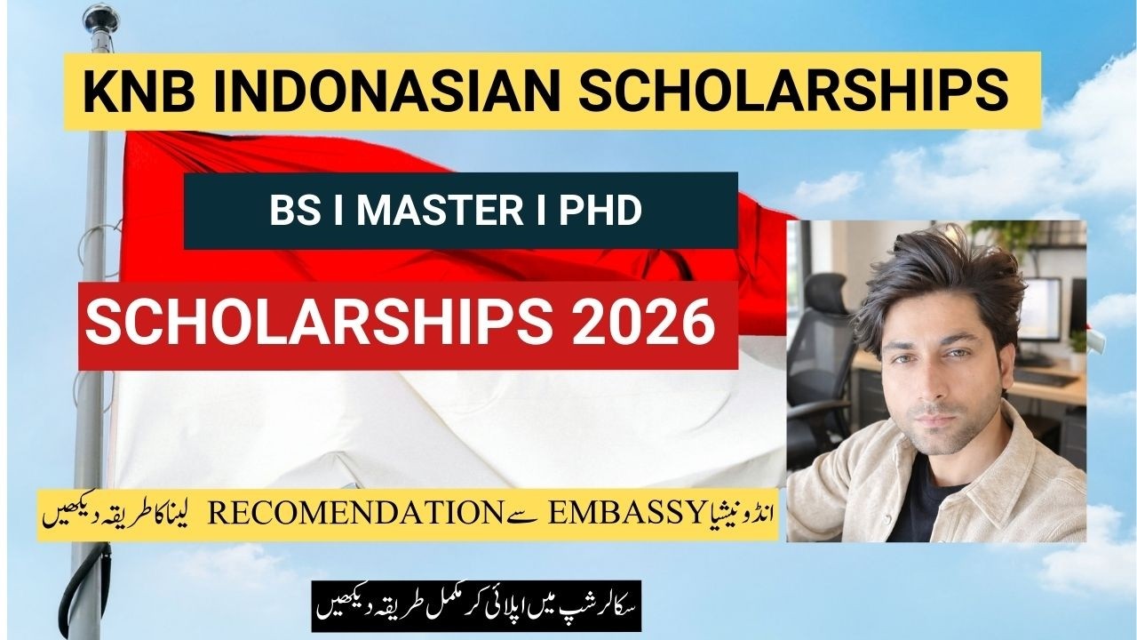 KNB Indonesian Scholarship 2026 | Complete Application Guide + Embassy Recommendation Letter