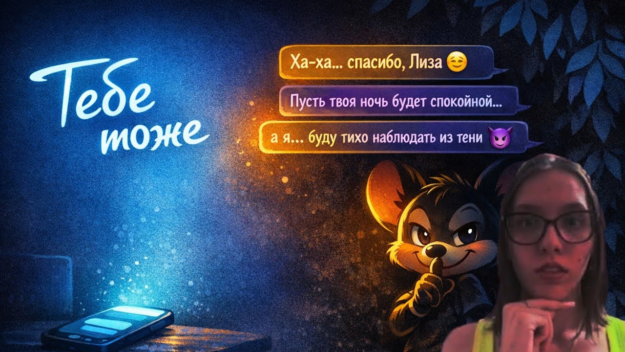 Я написала НОЧНОМУ НАБЛЮДАТЕЛЮ. ЕХЕ в 3:00 часа ночи! #youtube 