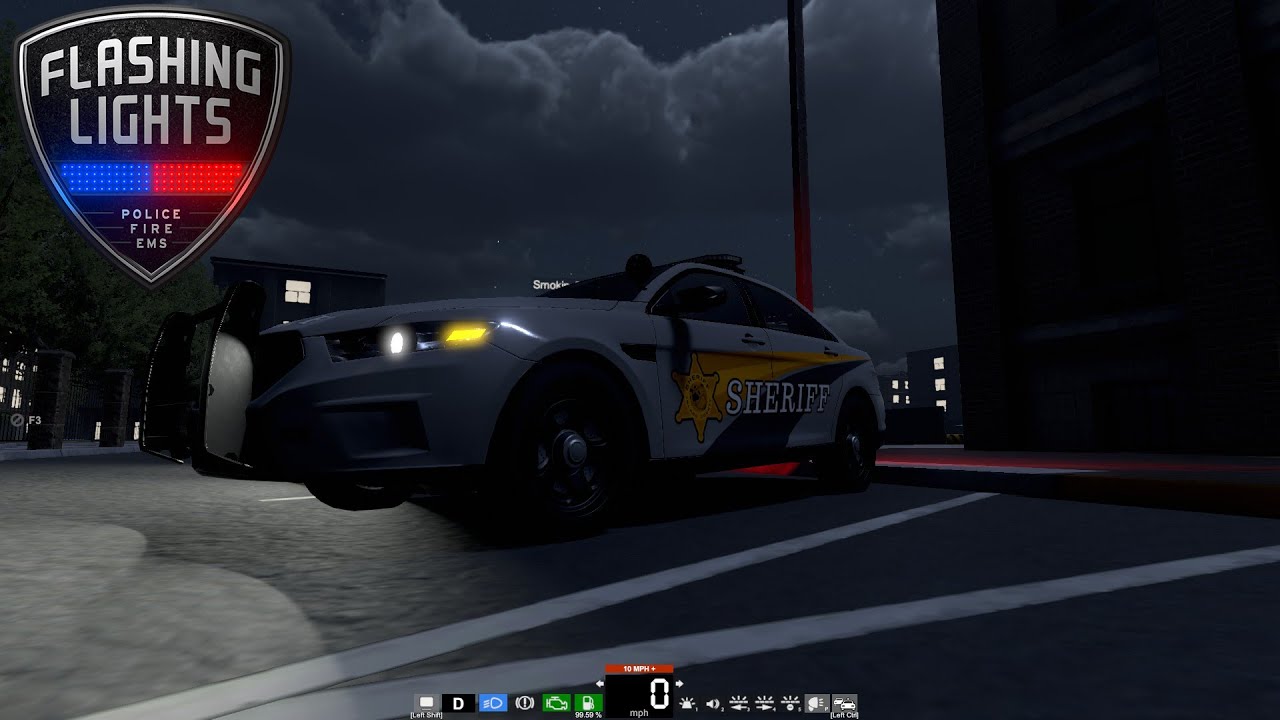 Flashing Lights | Traffic Stop Update