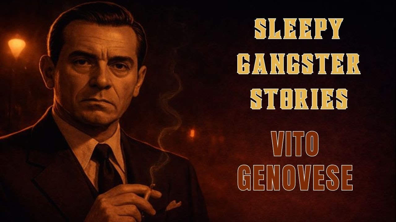 Vito Genovese:  Shadowy Boss of the American Mafia | Sleepy Gangster Stories