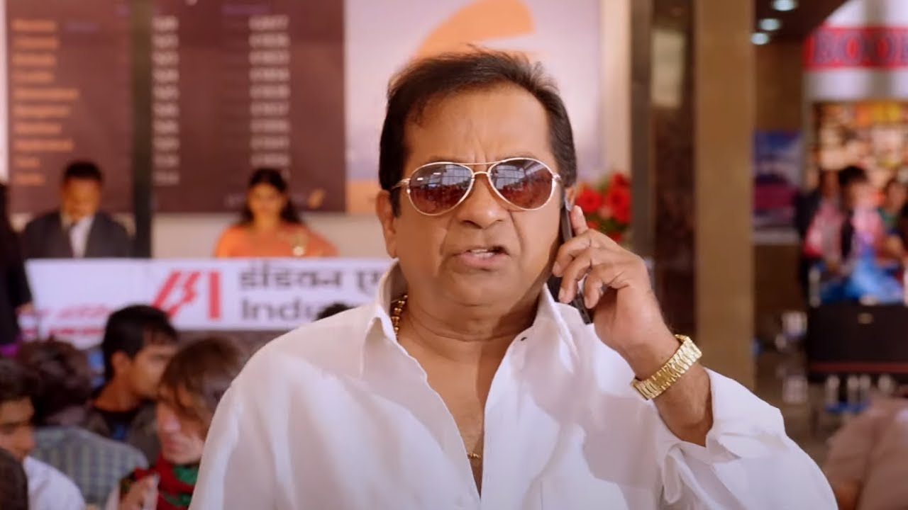 Brahmanandam Hindi Dubbed Comedy Scenes | Encounter Shankar Best Comedy Videos