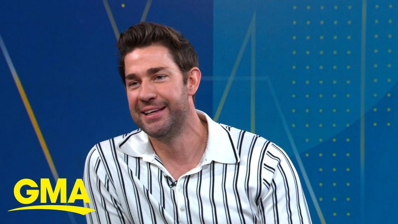 John Krasinski talks new movie, 'DC League of Super-Pets' l GMA