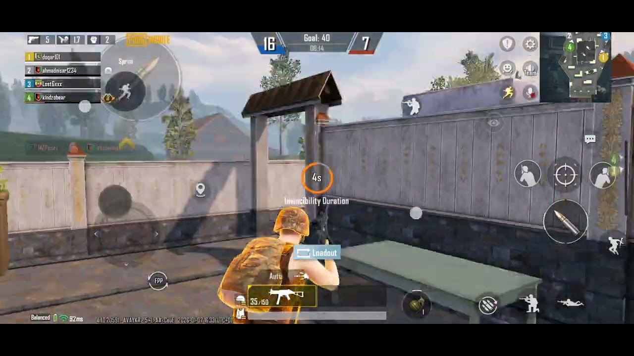 Pubg mobile/ team death ☠️ match/ subscribe/