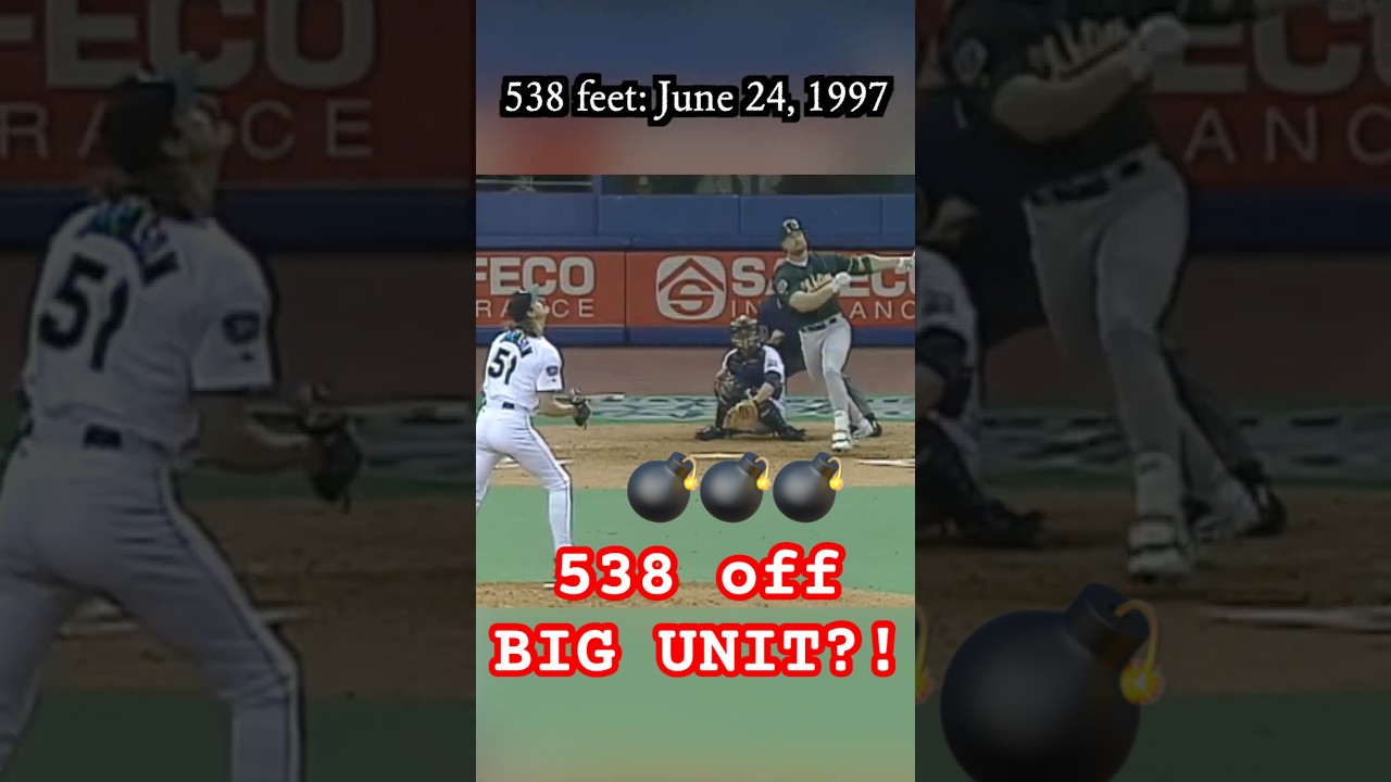 Mark McGwire's Most Prodigious Blasts #shorts