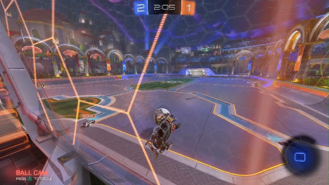 Rocket league 1s placement pt2