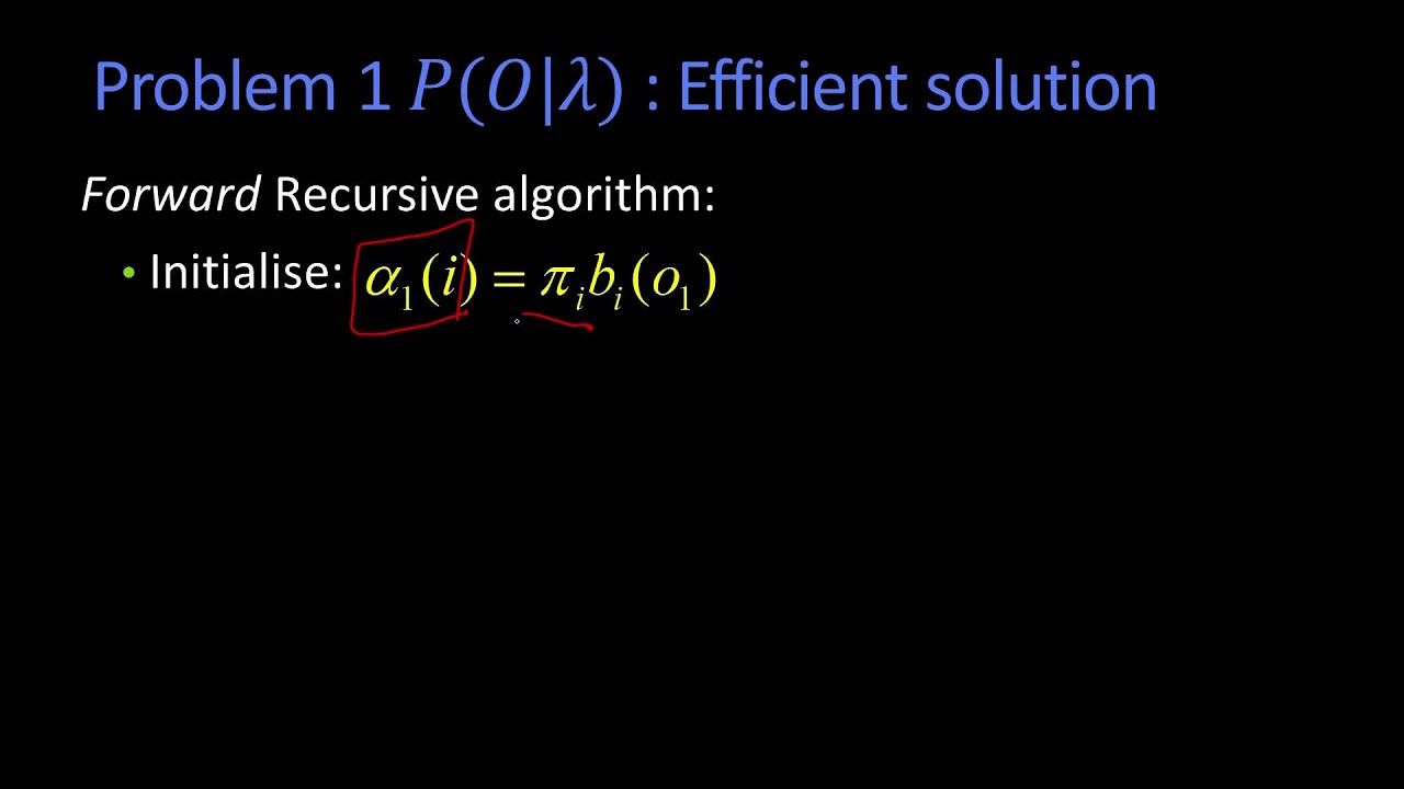 Efficient Solution