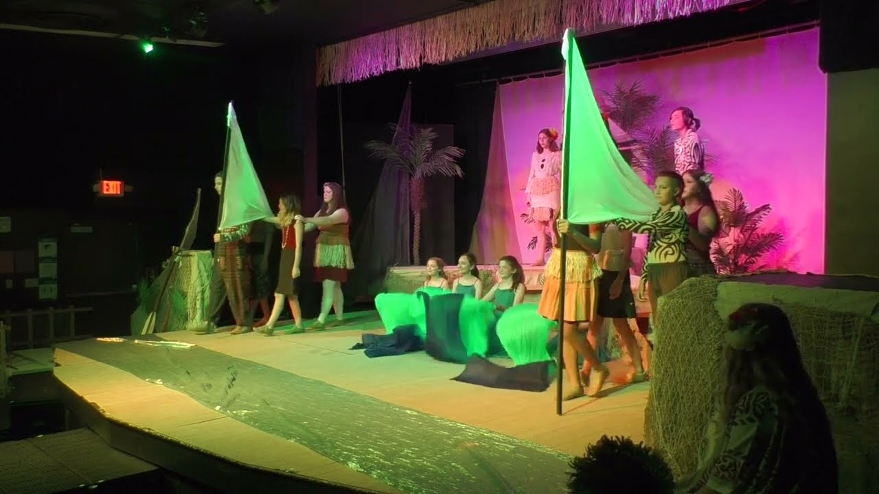 Moana Jr. The Musical