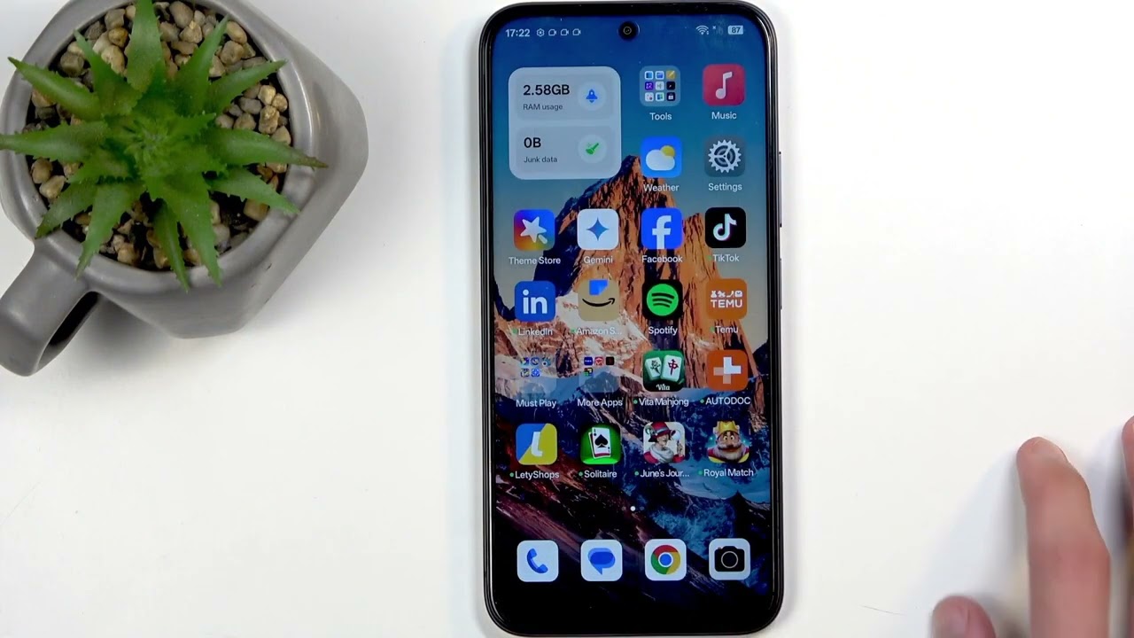 OPPO A6x 4G – Ekran Görüntüsü Nasıl Alınır