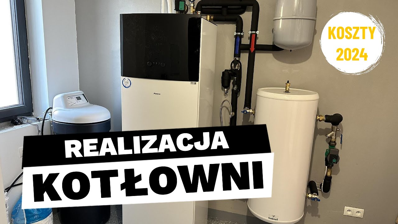 Kotłownia / maszynownia w nowym domu - na co postawiliśmy? Koszty i urządzenia!