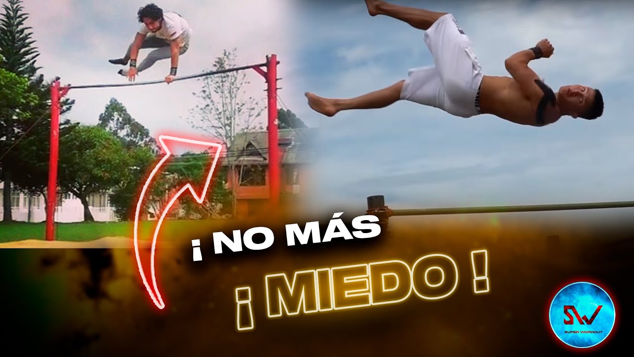 Cómo Perder el Miedo en Calistenia