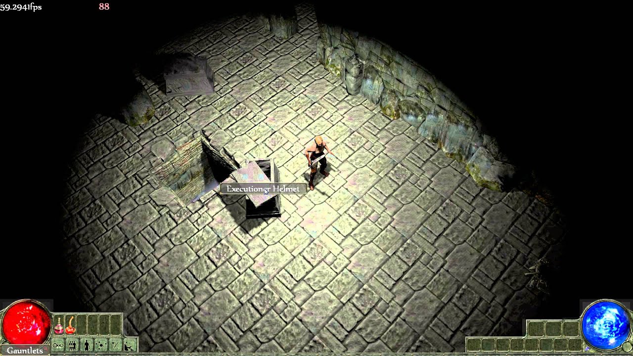 Path of Exile 0.2.0 (December 2008)