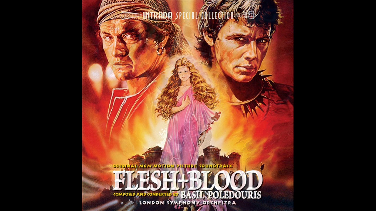 Flesh+Blood | Soundtrack Suite (Basil Poledouris)