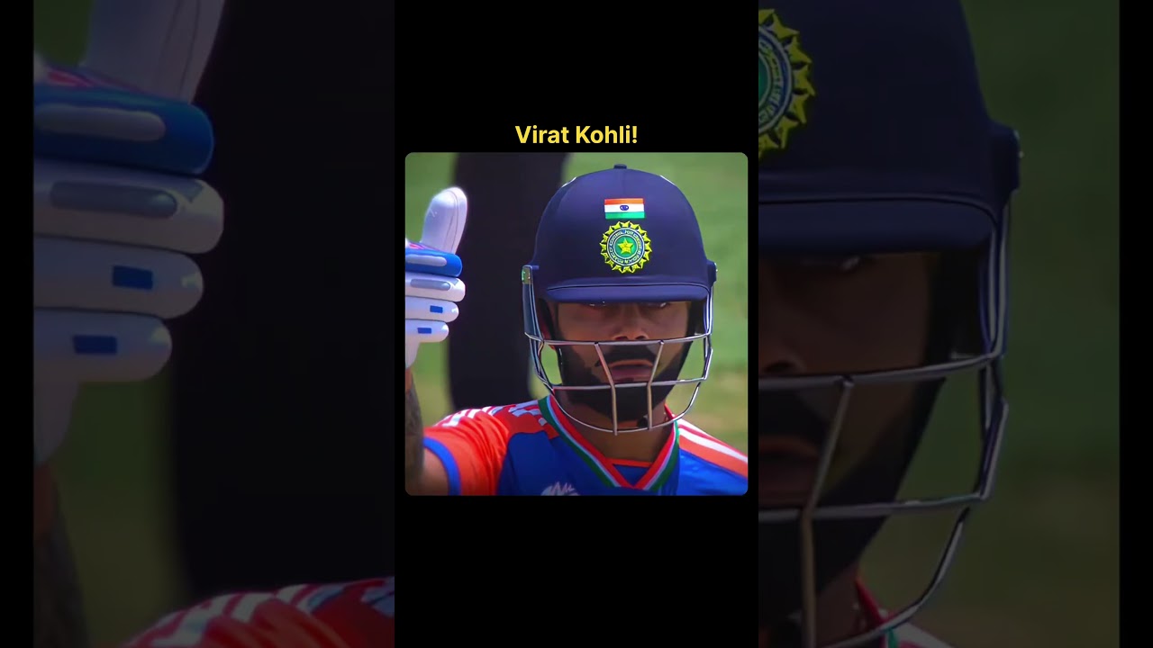 Day 1 Virat Kohli 