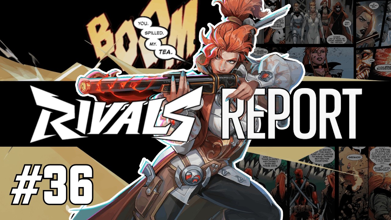 BE OUR GUEST  |  Rivals Report #36  |  Marvel Rivals Esports News