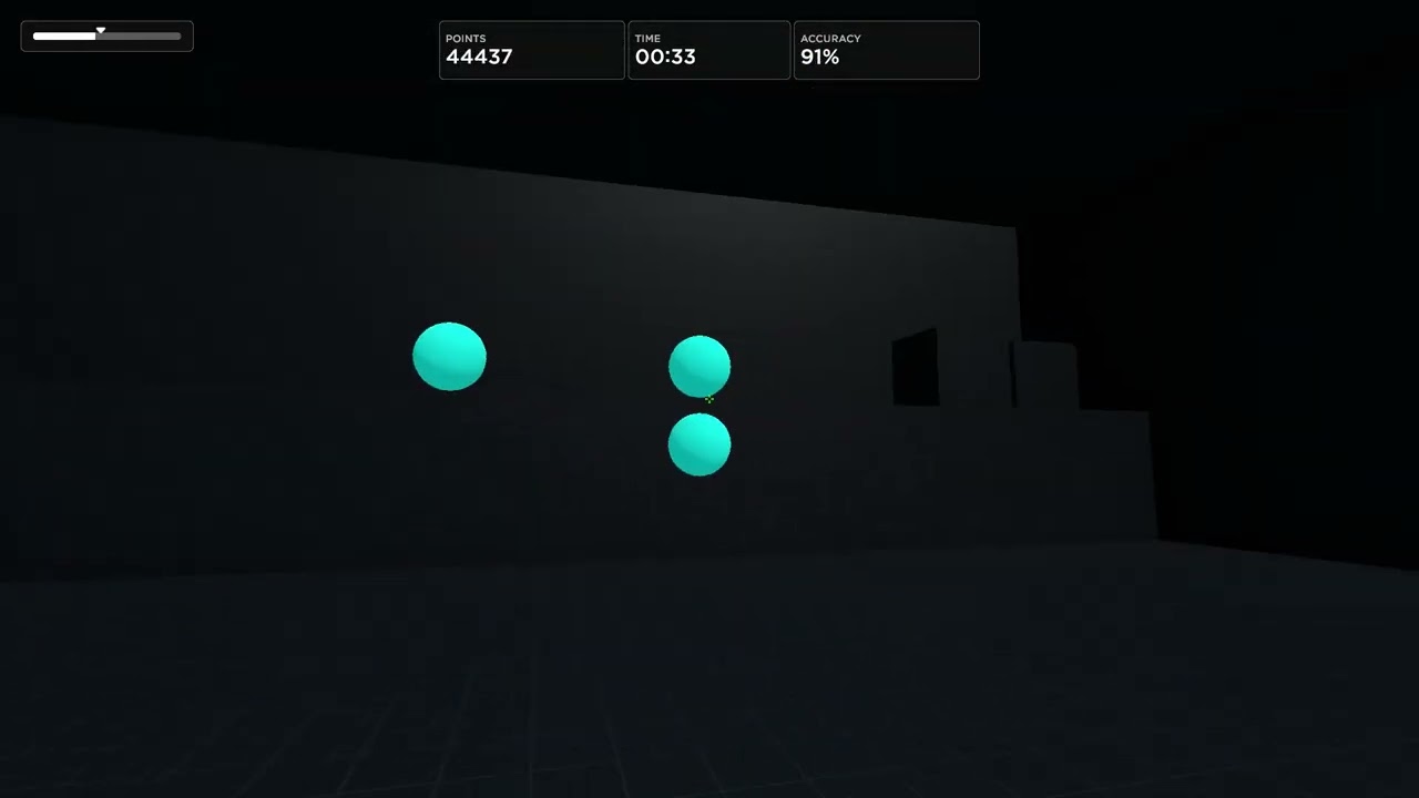 【毎日aimlab】グリッドショット6640回目【aimlab】
