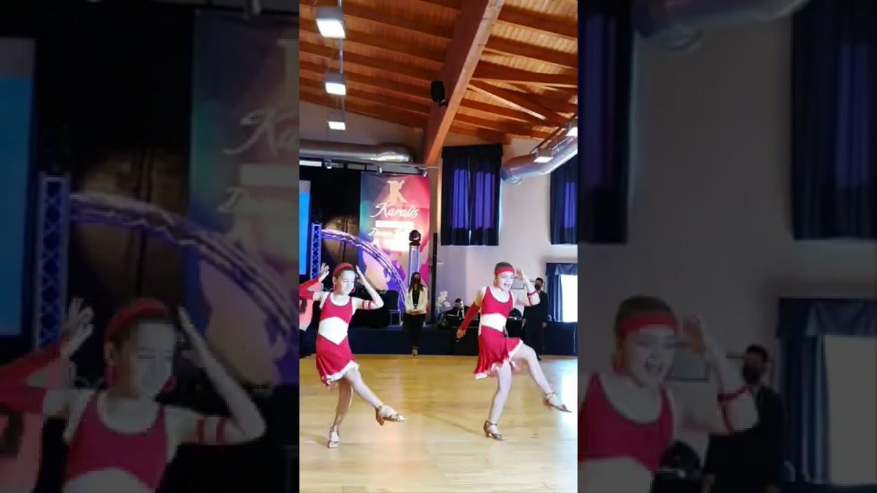 karalis dance festival 2022 Emily e Ilaria Jive cl.D duo