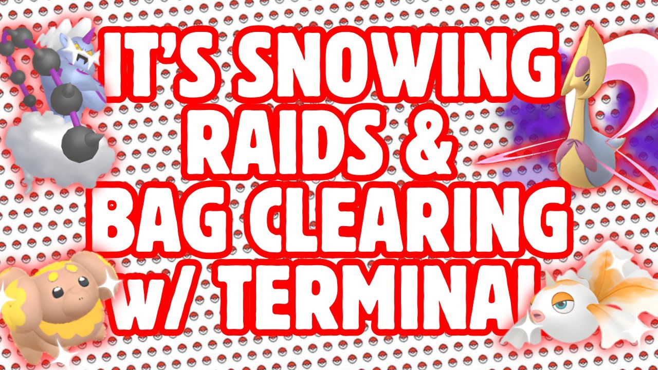 Live Snow! ⛄️ Rocket Takeover! ✨Raids & Shiny Hunting with Terminal! Pokémon Go Live!✨