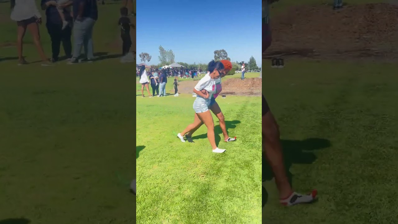 3 LEGGED RACE GONE WRONG