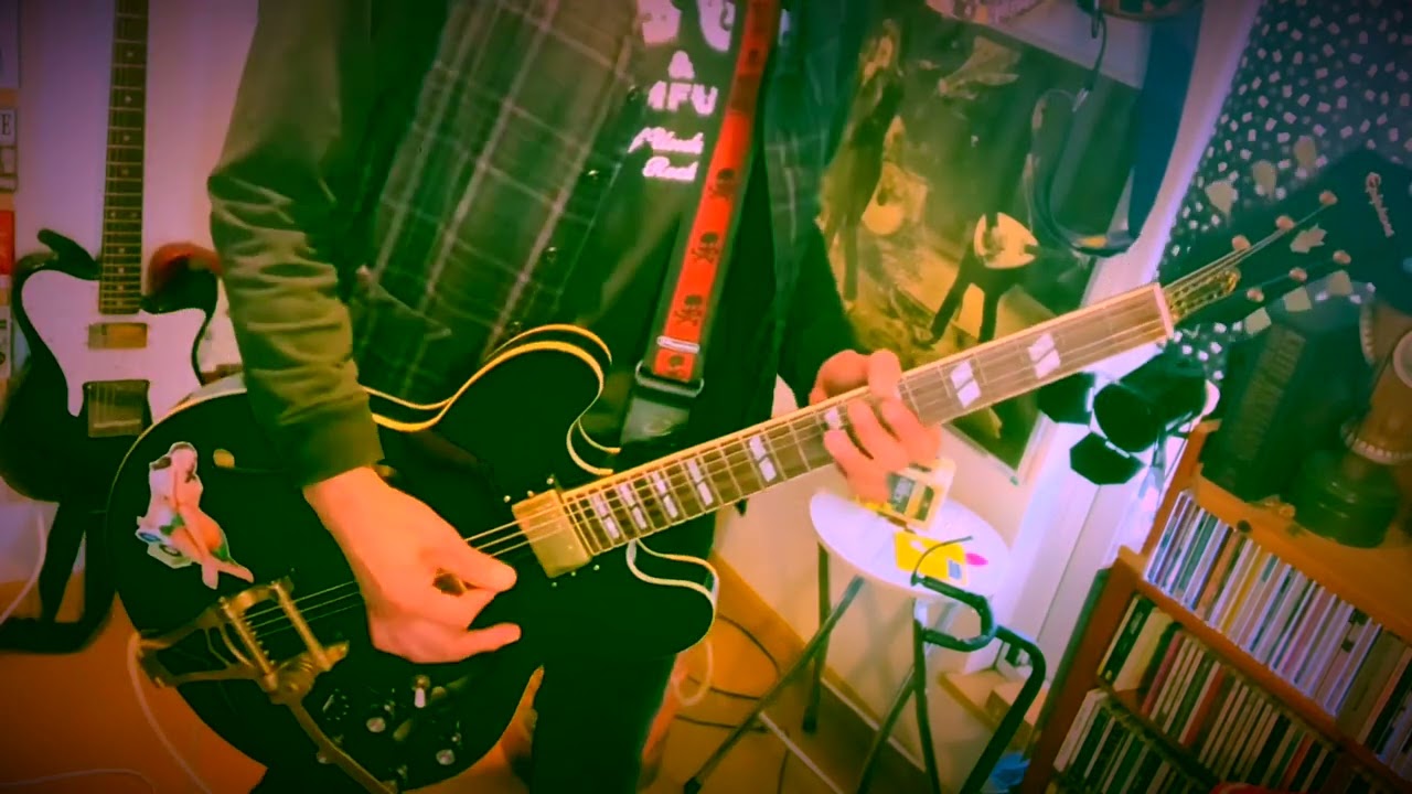 HANOI ROCKS / Up Around The Bend★ Guitar Cover★