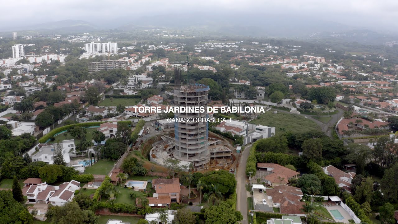 Torre Jardines de Babilonia (Cañasgordas) Cali | Encofrado estructura | STEN Formwork Systems