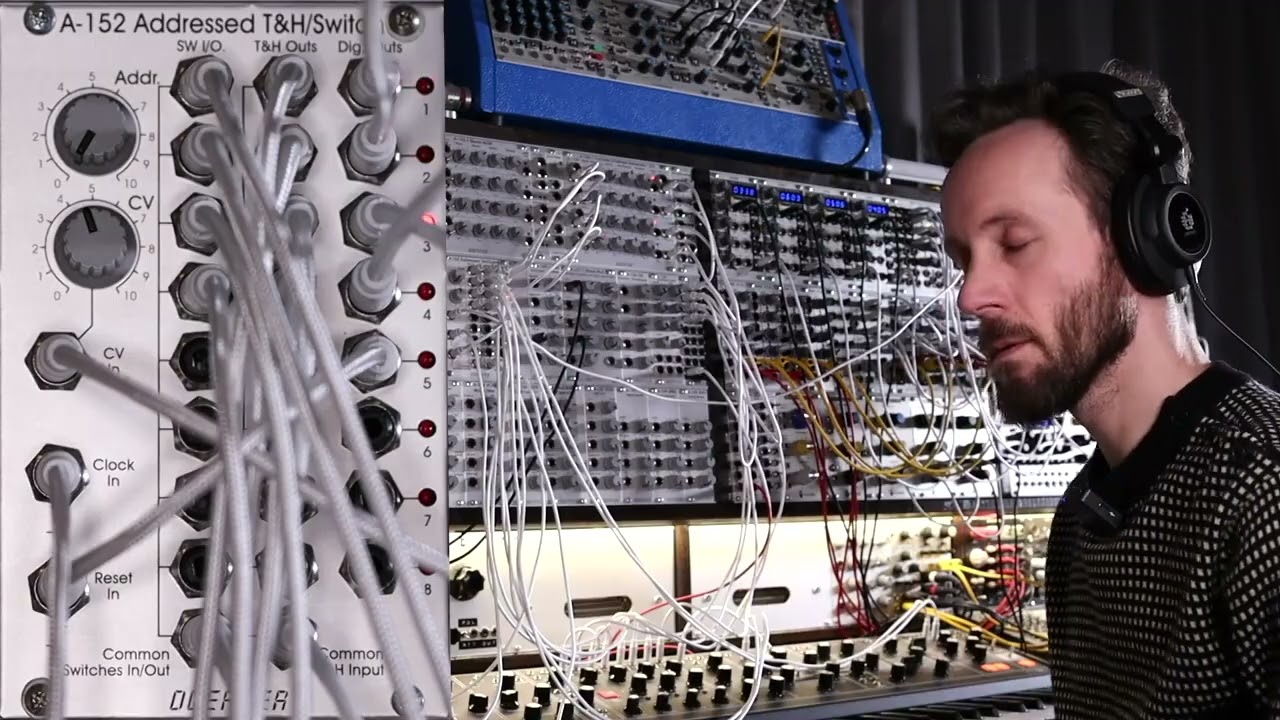 Doepfer A-152 Addressed T&H/Switch Demo Patch