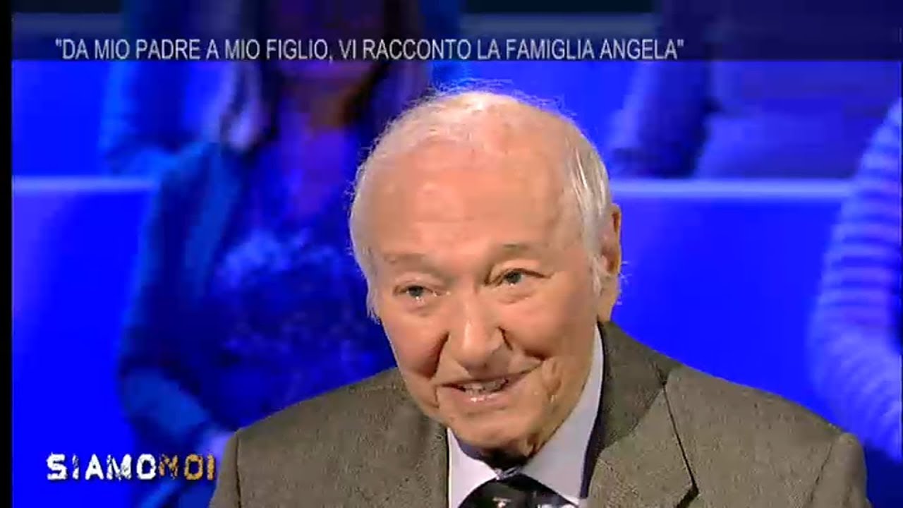 Siamo Noi - L’intervista: “Da mio padre a mio figlio, vi racconto la famiglia Angela”