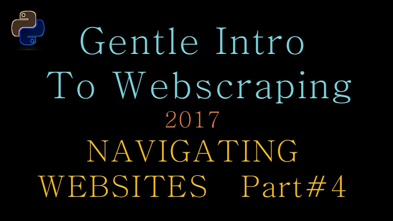 Gentle Intro to Python Web Scraping -- Scraping Gamefaqs Part#4