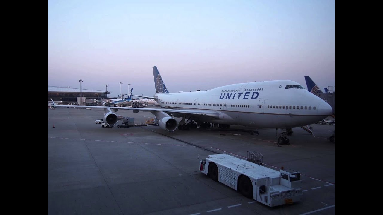 2015/02/12 ユナイテッド航空 882便 / United Airlines 882