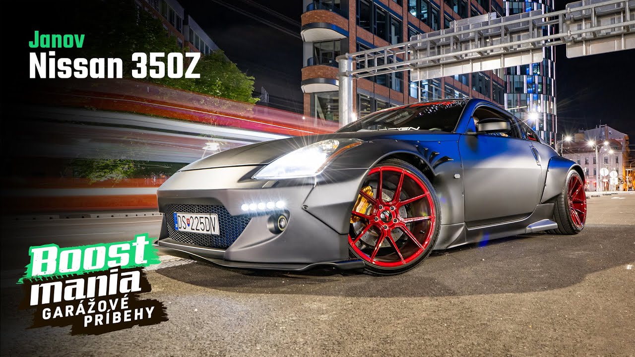 Garážové príbehy #3: Ján a jeho Nissan 350Z Rocket Bunny - Boostmania.sk
