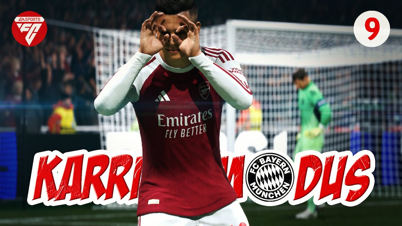 FC 26: WIR SPIELEN GEGEN ARSENAL LONDON | FC BAYERN KARRIERE | FOLGE 9