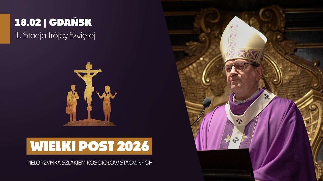 Środa Popielcowa | Homilia abp. Tadeusza Wojdy
