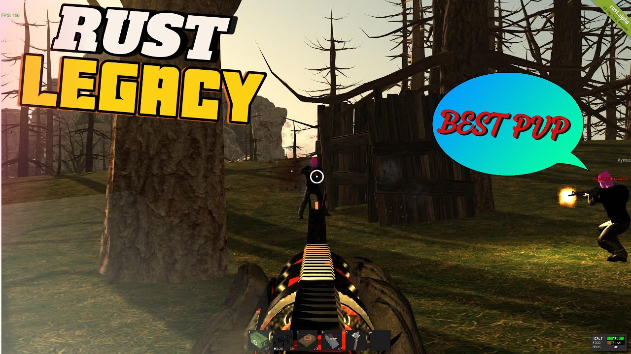 Rust legacy --- BEST PVP