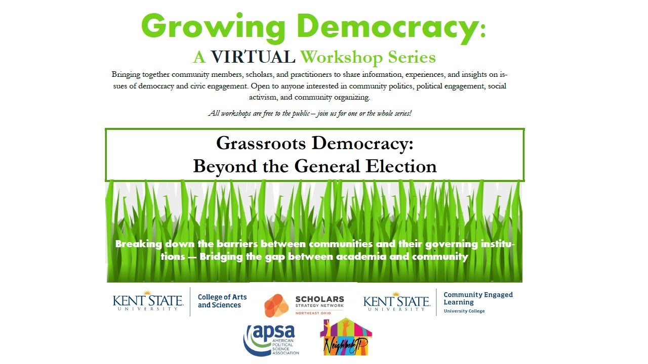 Grassroots Democracy  Beyond the General Election (Edited SD Large)