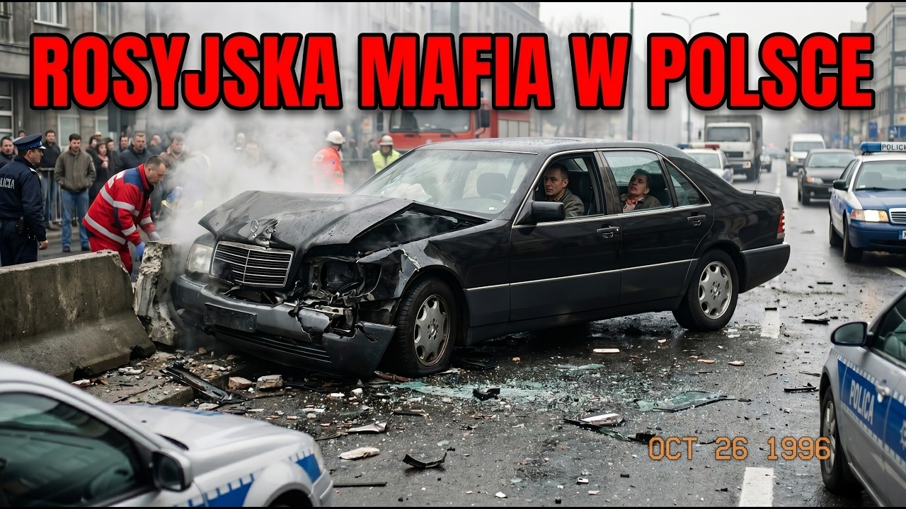 Pruszk&oacute;w to kłamstwo! ROSYJSKA MAFIA W POLSCE. Lata 90. i dziś.