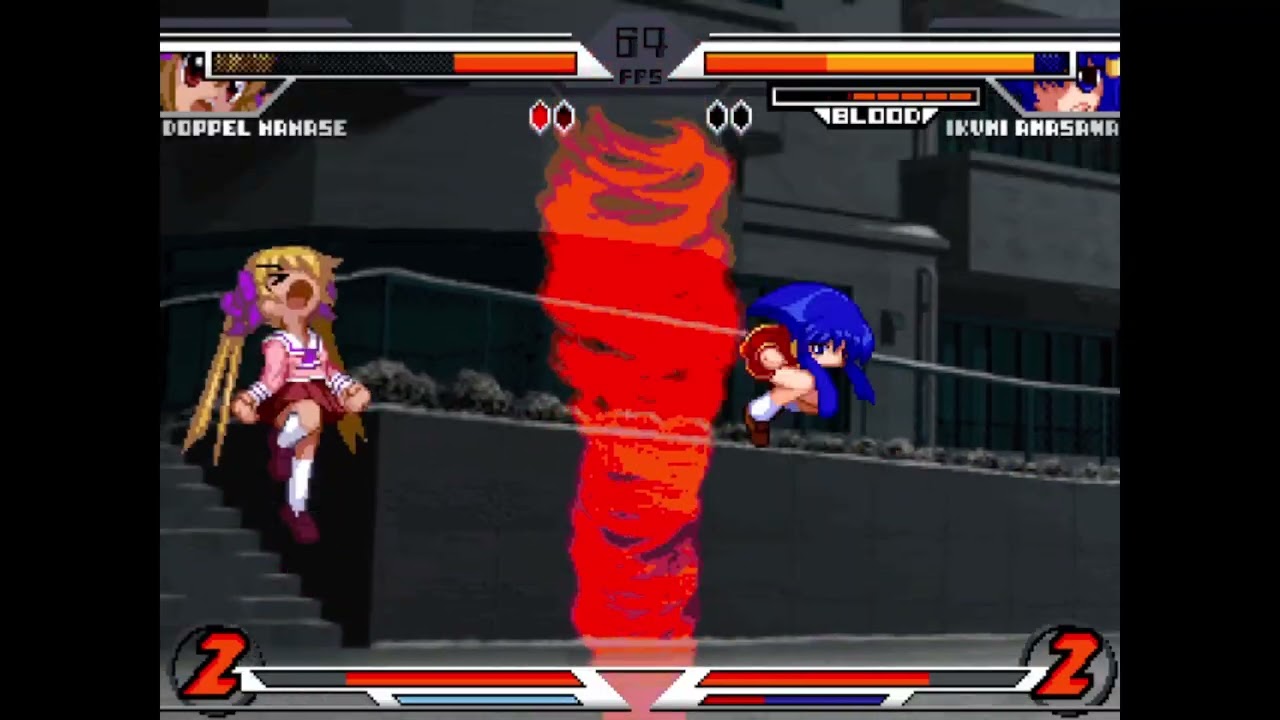 【EFZ観戦】[2015/06/20]foobar(ドッペル七瀬) vs craiv(天沢郁未) part2