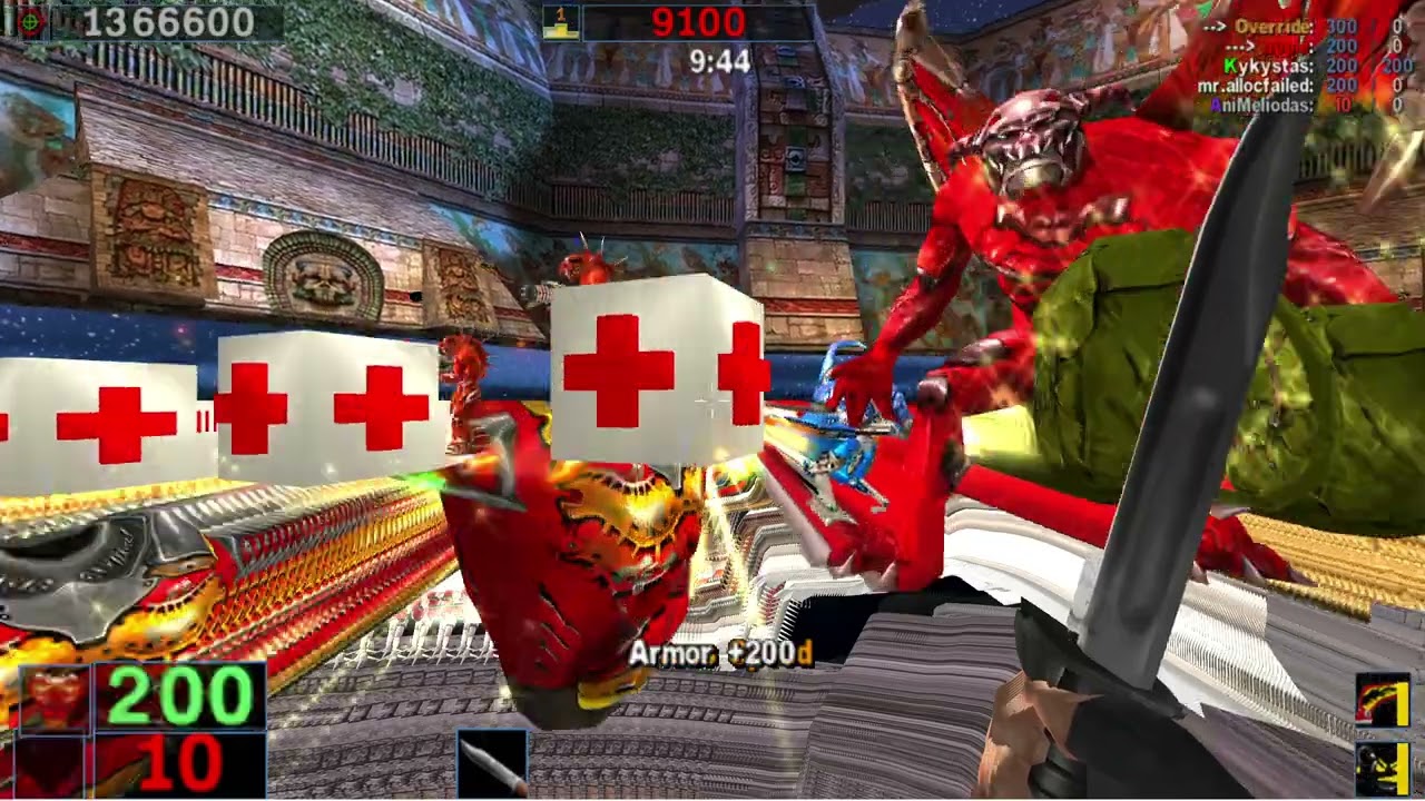 Serious Sam TSE - Any% co-op - 21:44 LRT
