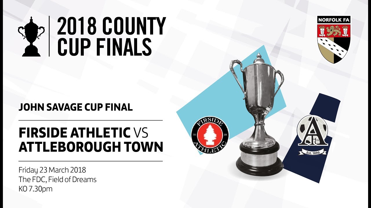 John Savage Cup Final 2017-18