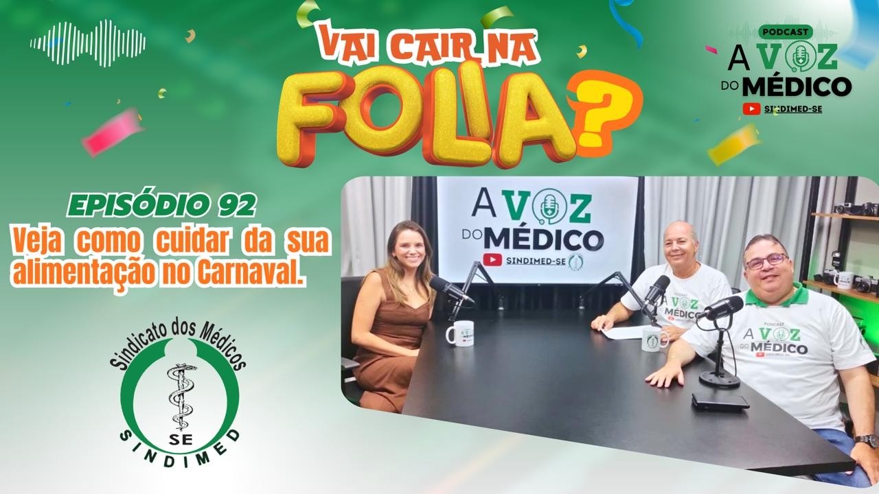Vai cair na folia? Veja como cuidar da sua alimentação no Carnaval