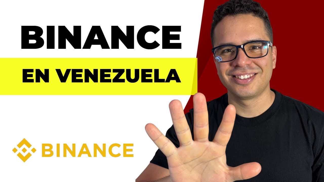 5 Formas de usar BINANCE en VENEZUELA (Actualizado 2025)