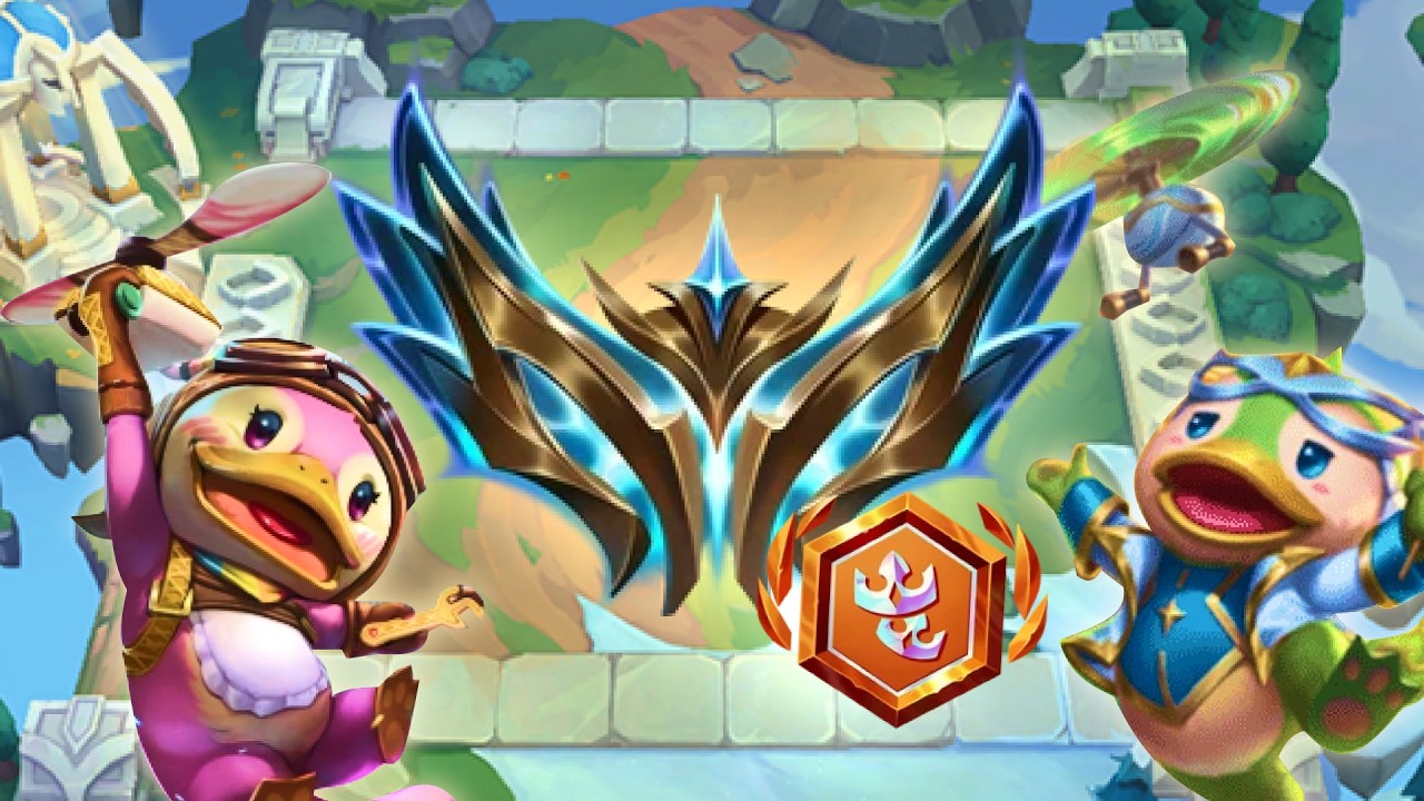 how to climb to challenger in double up! 🏆 tft