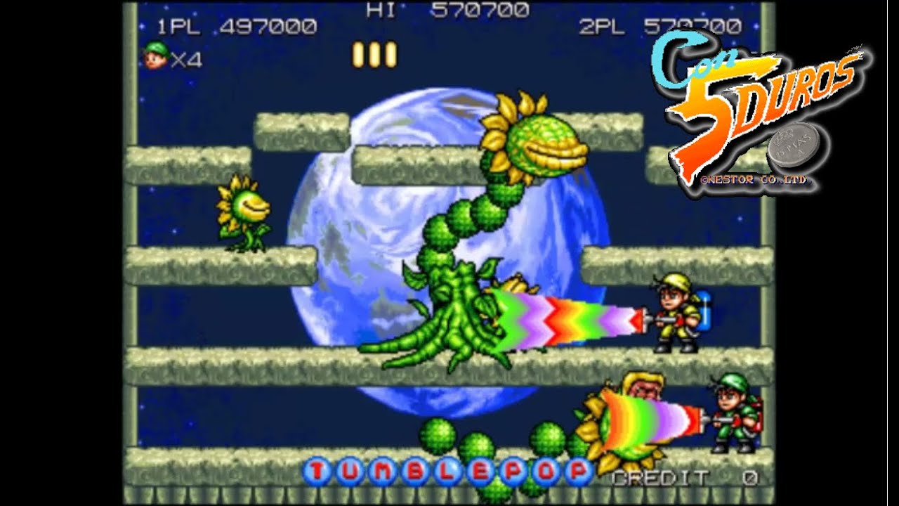 TUMBLEPOP (ESPECIAL 2P)  - 