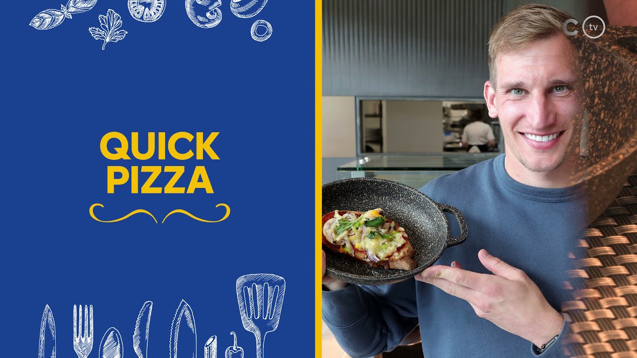 Making Pizzas with Marc Albrighton